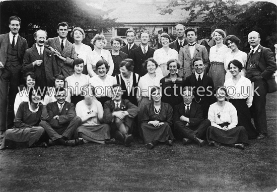 Eastels Ramble, Epping, Essex. 11th June 1920